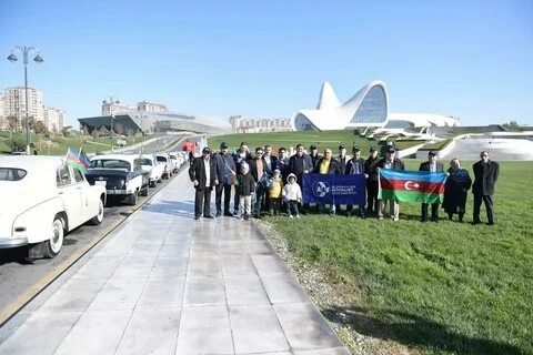 В азербайджан на машине