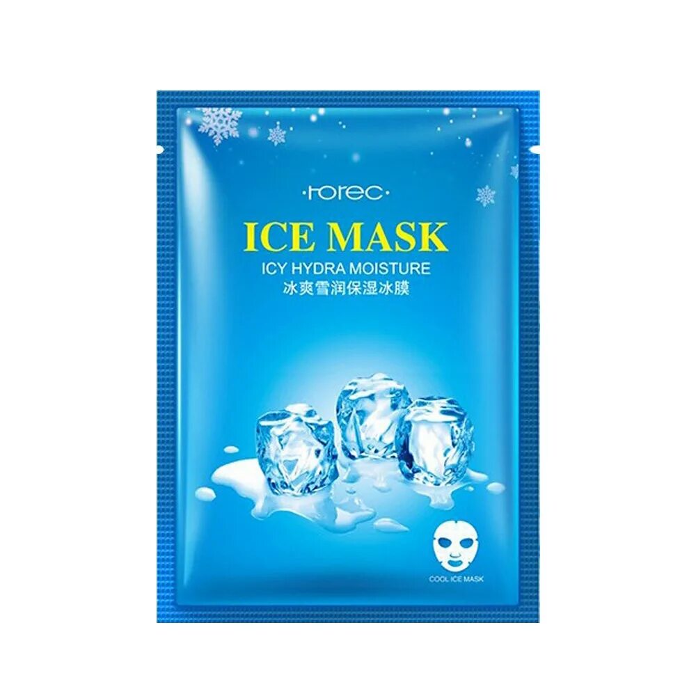 Маска ice отзывы. Ice маска. Маска Ice Mask Homer. Rorec тканевая маска Collagen. Маски для лица Icing.