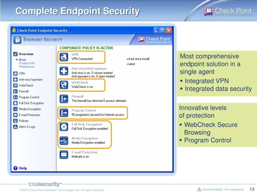 Checkpoint endpoint. Checkpoint endpoint security. checkpoint интерфейс.
