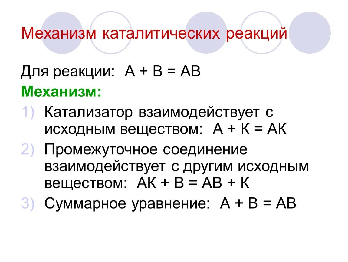 Механизм катализа химических реакций. Механизм действия катализатора в химической. Механизм химической реакции с катализатором. Механизм действия катализатора в химической реакции. Каталитическим реакциям относится