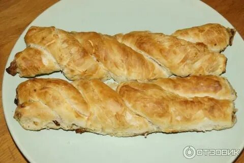 Косичка с картошкой