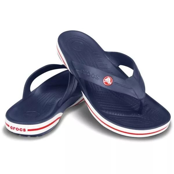 Сланцы крокс мужские. Crocs Crocband Navy. Крокс Crocband Flip. Крокс синие шлепки.