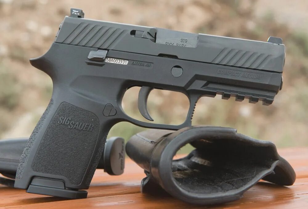 Зиг зауэр p320. Sig p320.