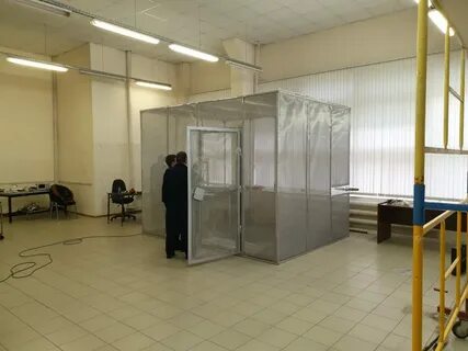 Экранирующая кабина