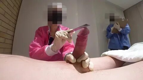 Сюжетное порно с послеоперационными дрочками и прочим безумием.