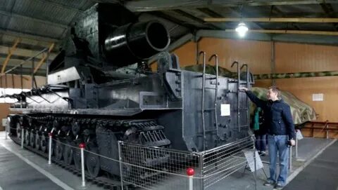 Самый большой танк фото