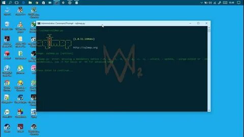 Sqlmap