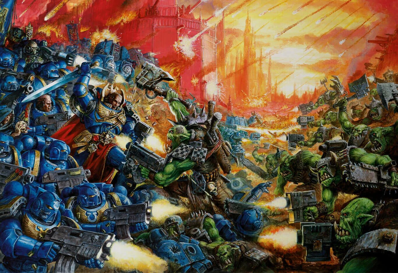 Катон Сикарий вархаммер. Вархаммер 40 000. Битва за Макрагг Warhammer 40.000. Вархаммер 40 000 Ультрамарины. Космодесант против