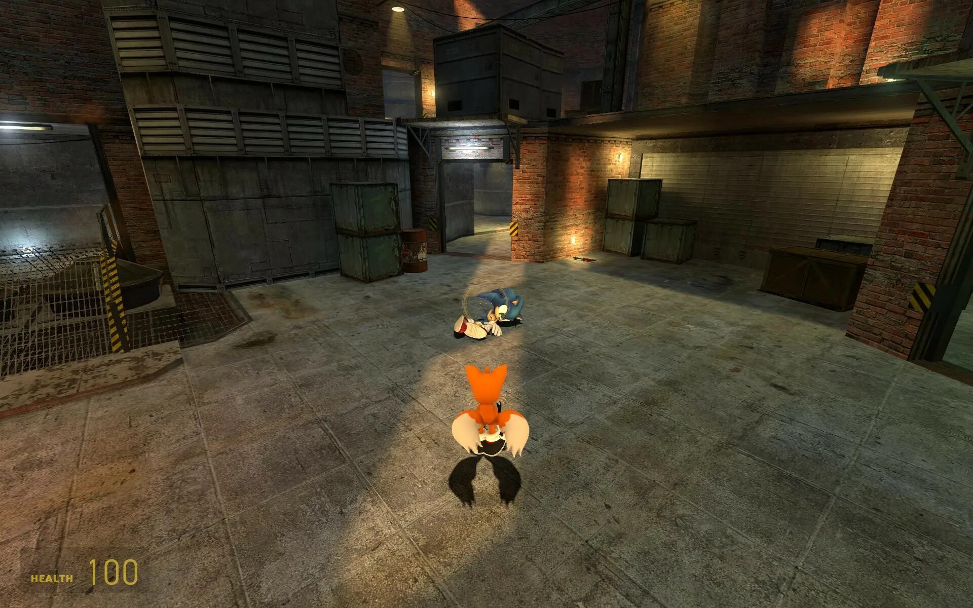 Death match. Quake 2 Deathmatch. Sonic Playermodel. Half-Life 2: Deathmatch.