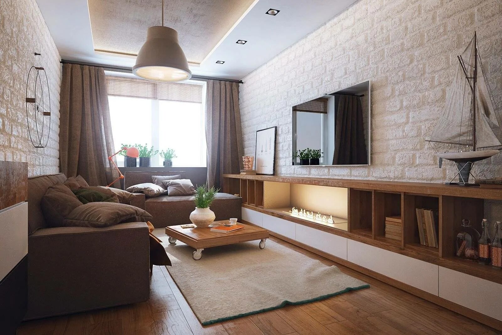 Ремонт комнаты 20 м