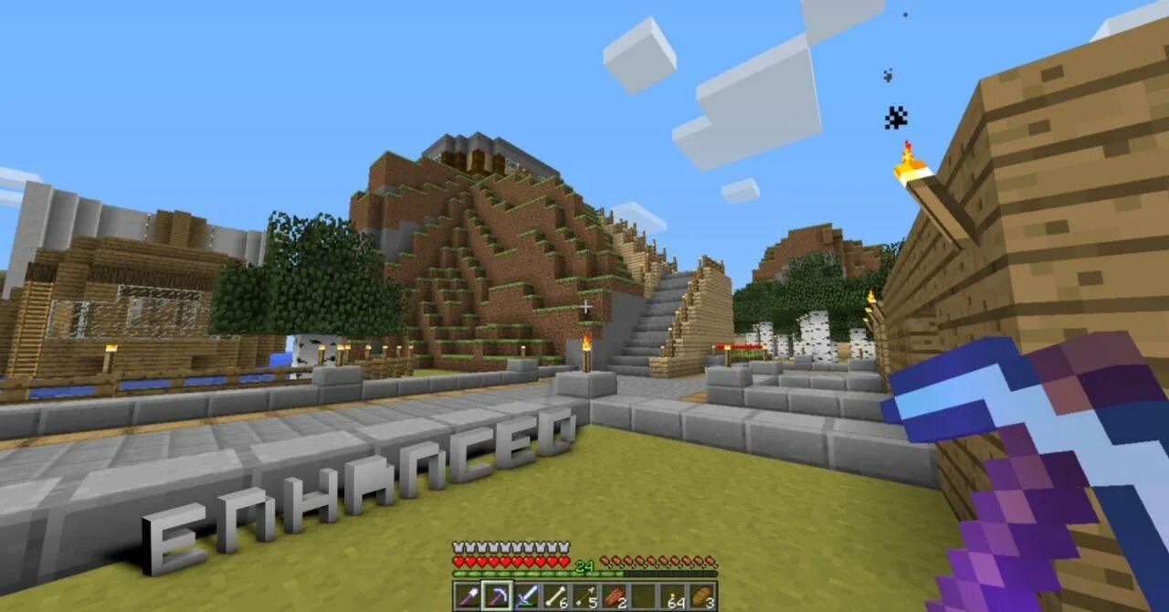 5. Ванильный текстур пак. Шейдеры nostalgia 1. Vanilla default. Faithful 32x.