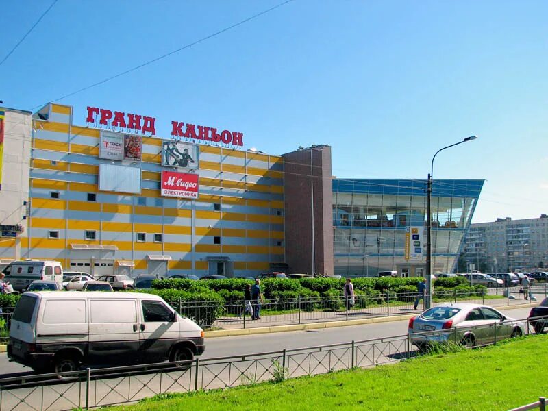 Гранд Каньон, торгово-развлекательный комплекс, проспект Энгельса, 154 лит А, Са