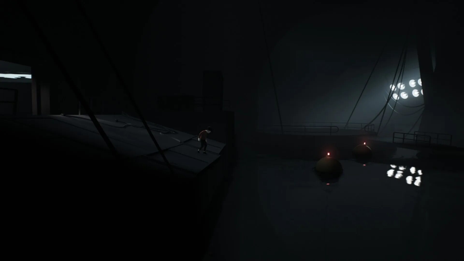 Night inside. Inside игра playdead. игра темнота внутри. playdead консоль. inside playdead 1920 1080.