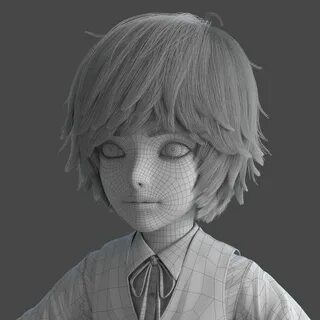 3d models boys