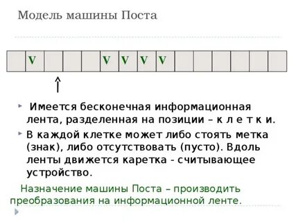 2 машина поста