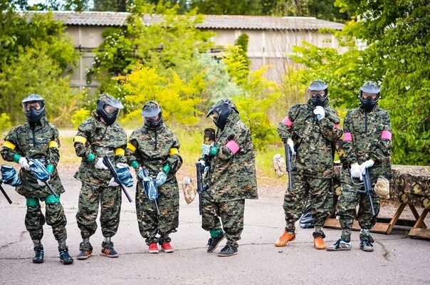 Peyntbol Crossfire, paintball, Minskaja region, Barysaŭski rajon, Pierasadski si