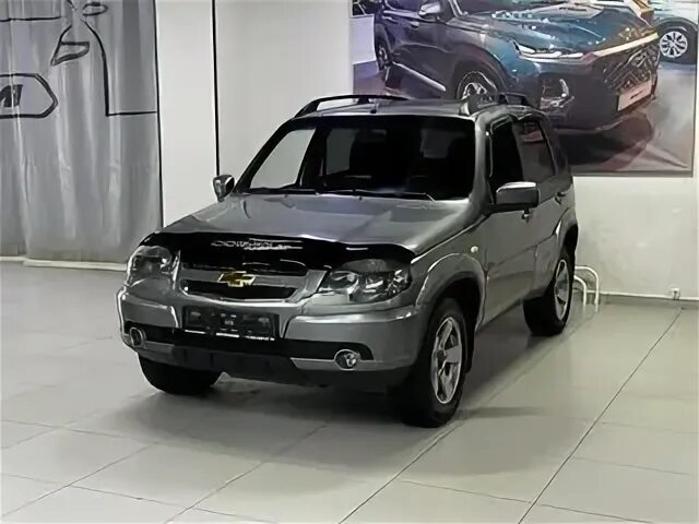 Нива шевроле 2019 год
