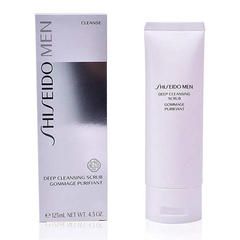 Deep cleansing scrub