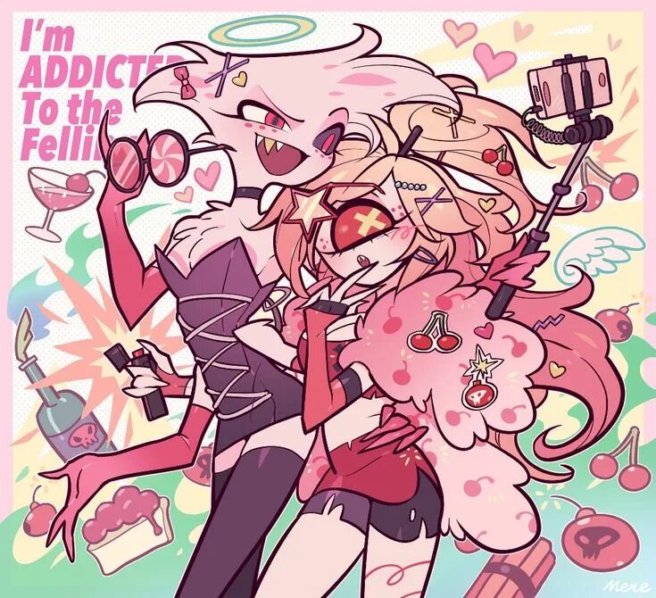 Addict hazbin текст