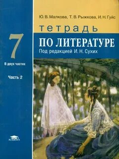 Решение по литературе 7 класс
