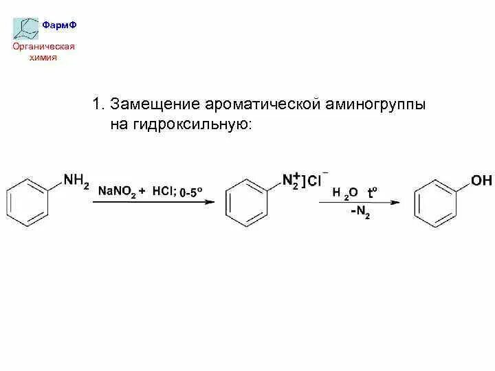 Замещение гидроксильной группы. Замещение аминогруппы на гидроксильную. Замещение аминогруппы на галоген. Замещение гидроксигруппы на аминогруппу. Химия замещение гидроксигруппы на аминогруппу.