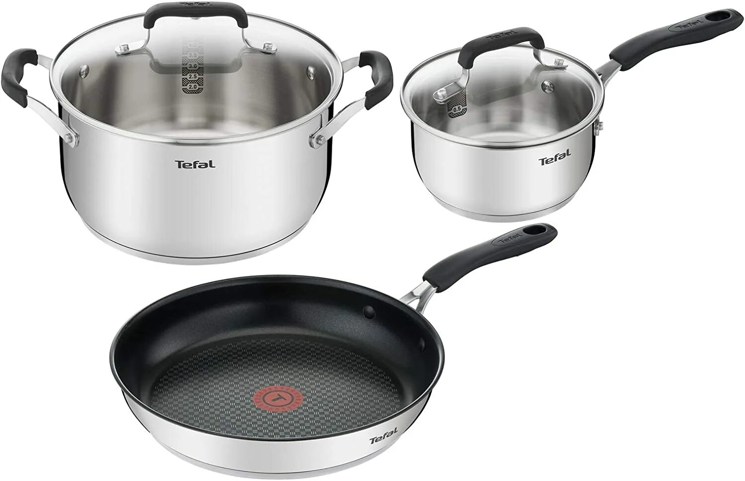 Кастрюли cook. Набор Tefal Cook & cool. Посуда набор кастрюль Тефаль. Тефаль Нордика кастрюля. Набор кастрюль с ковшиком Тефаль.