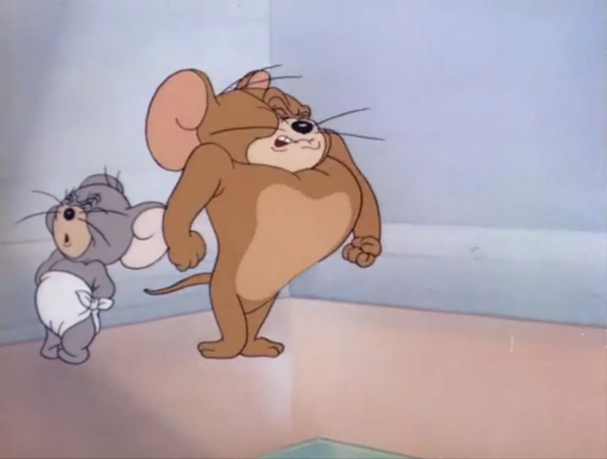Nibbles tom and jerry