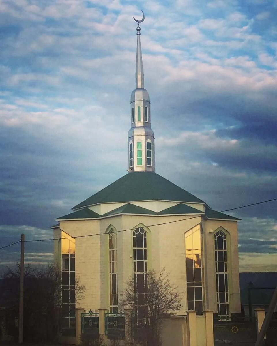 мечеть октябрьский башкортостан