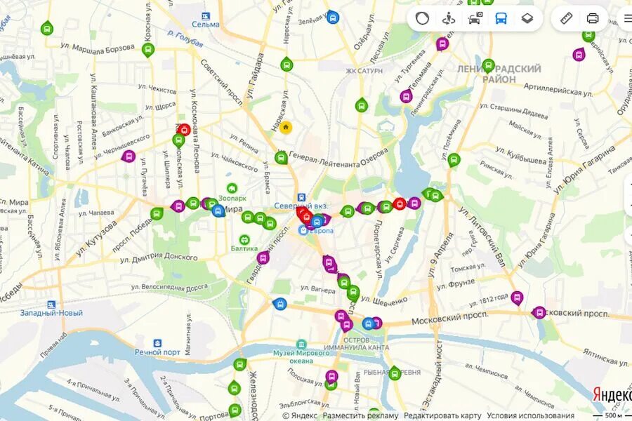 Где сейчас автобус маршрут. Яндекс карты транспорт. Яндекс маршруты общественный транспорт. Яндекс карты автобусы. Яндекс карты Калининград.