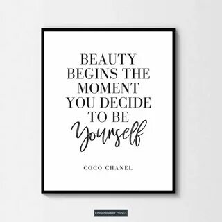 Beauty begins