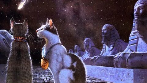 Древние богини кошки