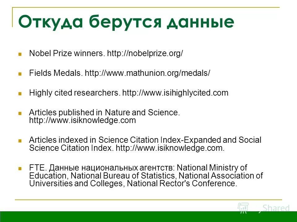 Откуда берутся данные. Article index. Article index id. Article index id. Article index.