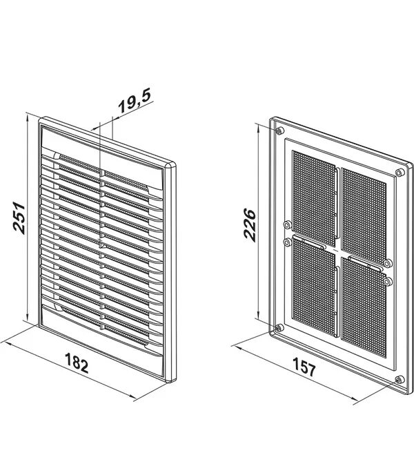 Решетка вентиляционная пластиковая 182х251 бежевый. Воздухозаборная решетка приточной вентиляции. Решётка вентиляционная пластиковая для приточной вентиляции. Решётка вентиляционная размер 16 16 на 19. Вентиляционные решетки диаметр
