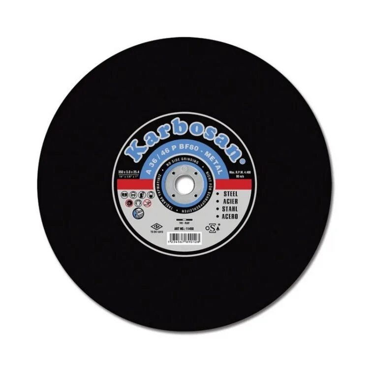 2 зубр профессионал 36859-125. Диск отрезной 230x1. 23. 6x22. 6 yoko.