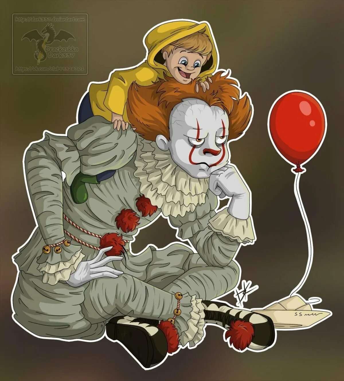 Pennywise vs pennywise