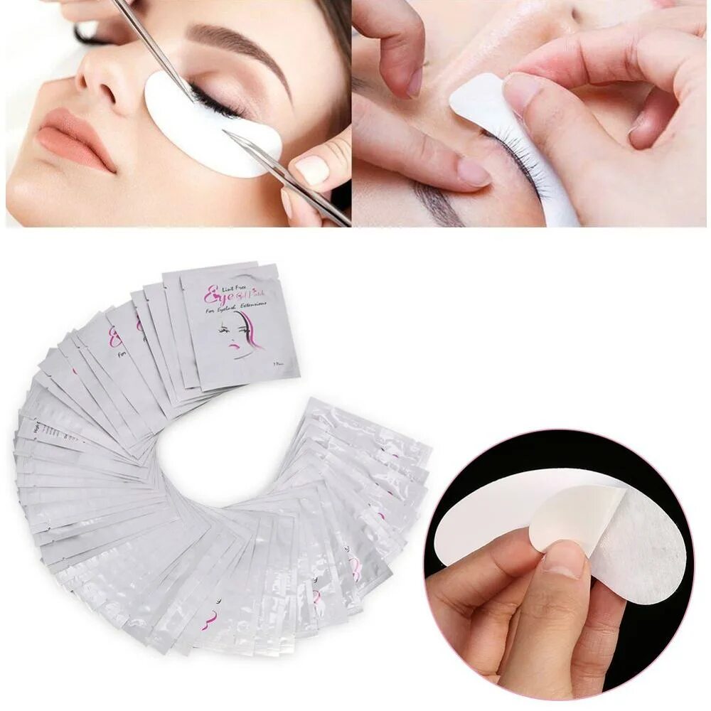Патчи для ресниц. Патчи для наращивания ресниц lint free. патчи hydrogel eye для наращивания ресниц. lint free under eye gel patches. патчи lint free under.