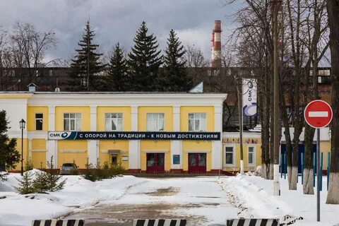 Заводы в ступино