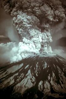Mt st helens eruption wa