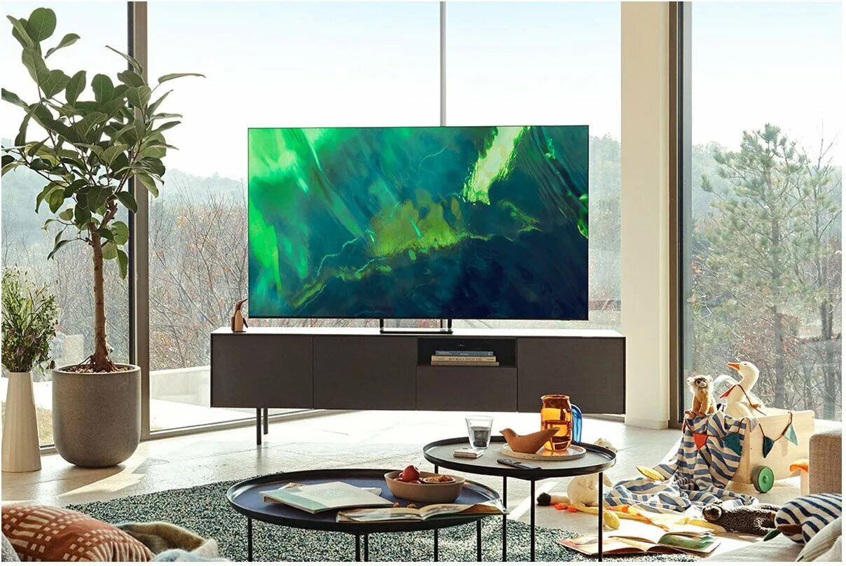 Телевизор qled цены. Samsung QLED 4 K Smart TV 65. Samsung QLED q70a. Samsung QLED 55 q70. Телевизор самсунг QLED 70.