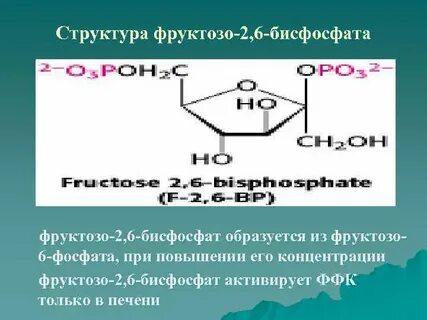 Фруктозо 1 6 бисфосфат