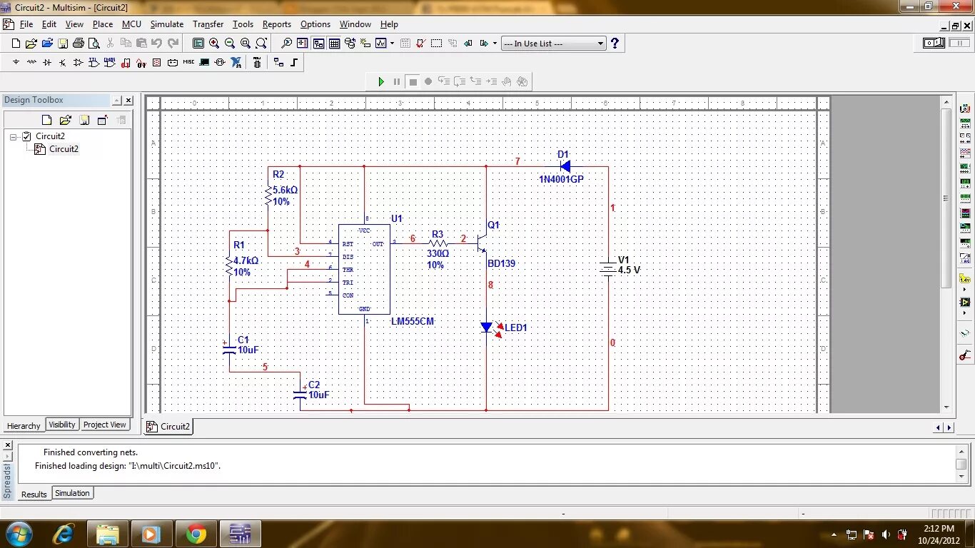 Ni circuit design suite