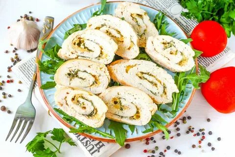Куриный рулет простой рецепт