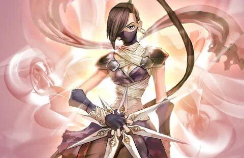 Ninja girl