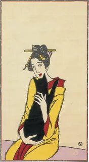 File:TakehisaYumeji-1919-Woman Holding a Black Cat.png - Wikimedia Commons