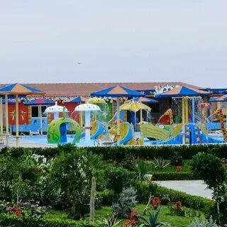 Отель hawaii paradise aqua park resort 5