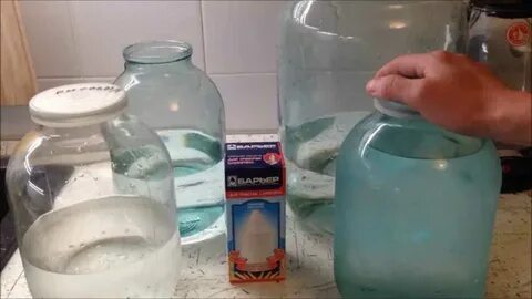 Лить самогон в воду или