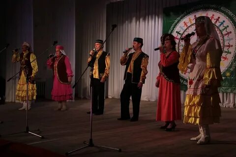 Татары поют