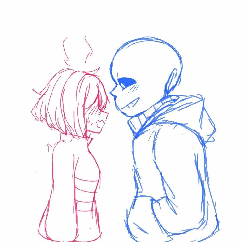 Sans x Frisk. Санс и Фриск. Undertale Sans x Frisk. Любовь Санса и Фриск.