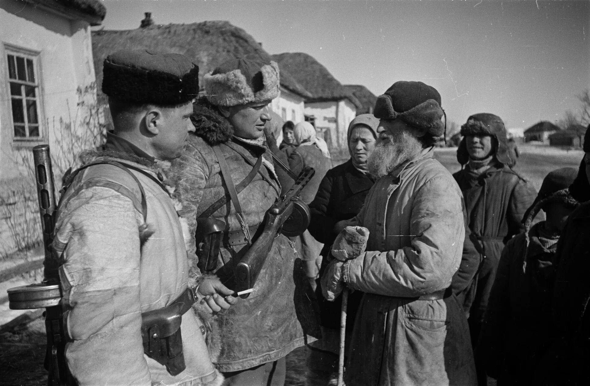 Партизаны в строю. «Партизаны в степях Украины» (1943).. Курские Партизаны в Великой Отечественной.