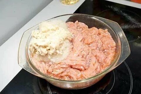 Фарш из щуки